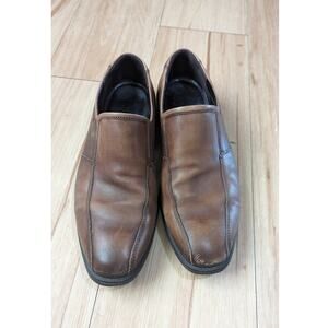 Men's ECCO leather slip on loafer